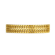 Herringbone Chain Bracelet